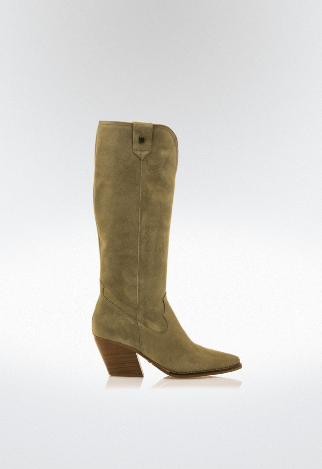 Botas camperas Mujer MUSTANG MISSOURI verde