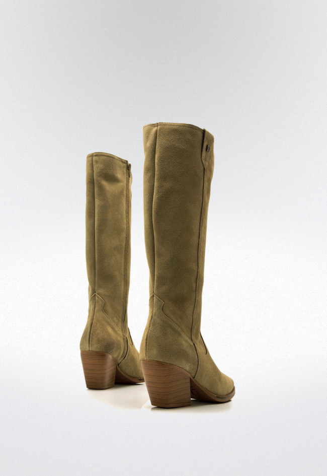 Botas camperas Mujer MUSTANG MISSOURI verde