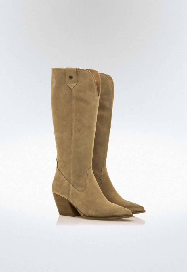 Botas camperas Mujer MUSTANG MISSOURI marron