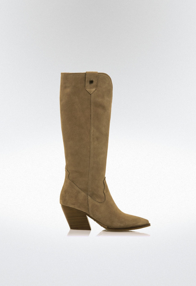 Botas camperas Mujer MUSTANG MISSOURI marron