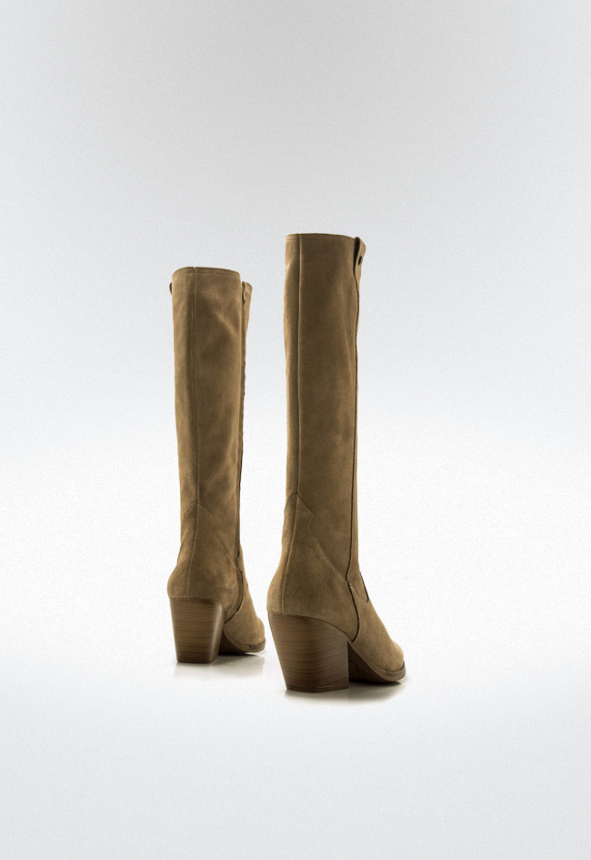 Botas camperas Mujer MUSTANG MISSOURI marron