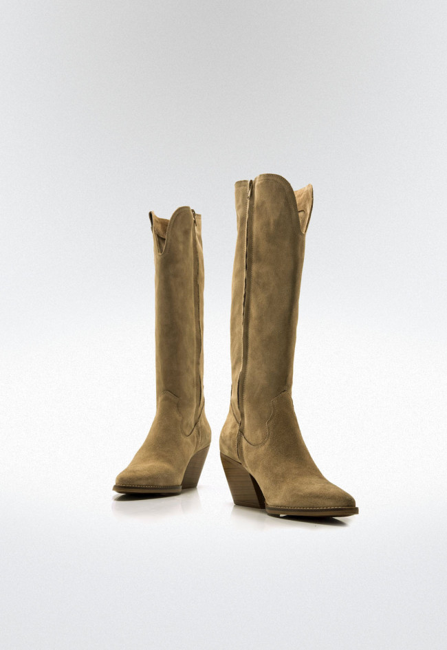 Botas camperas Mujer MUSTANG MISSOURI marron