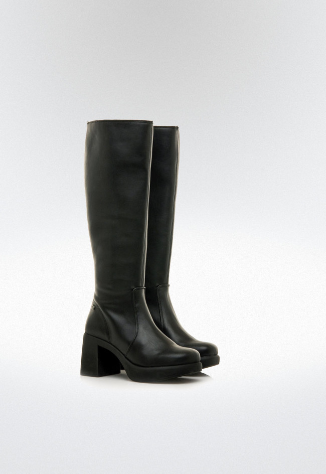Botas plataforma Mujer MUSTANG ELIANA negro