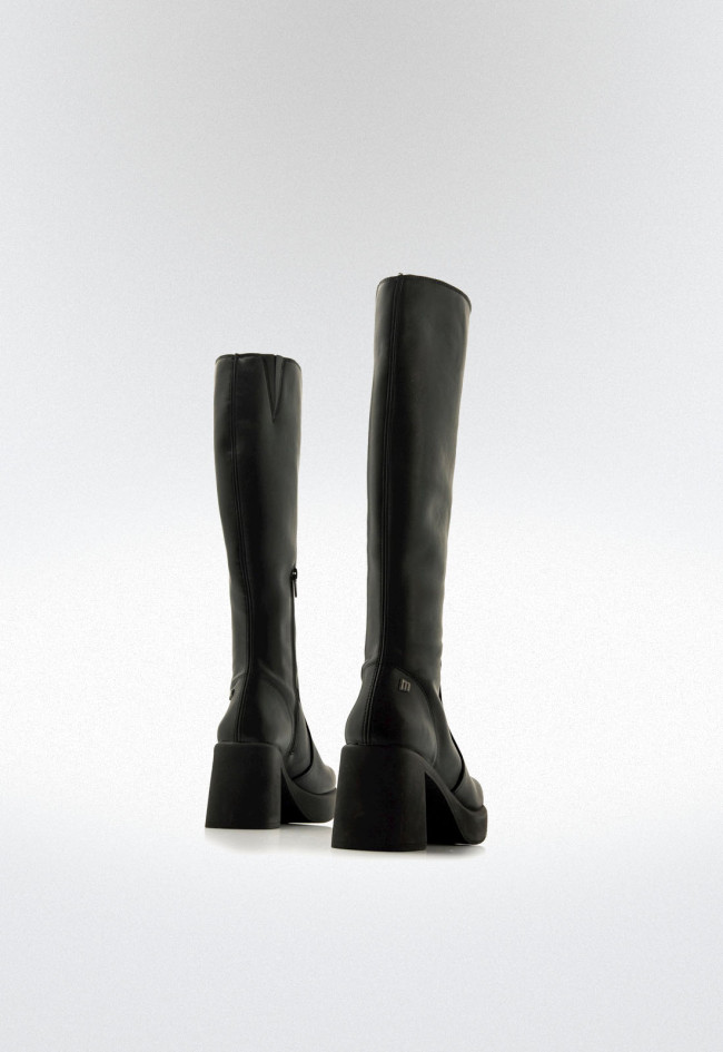 Botas plataforma Mujer MUSTANG ELIANA negro
