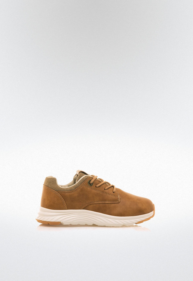 Zapatos Niño MUSTANG KIDS APOLO marron