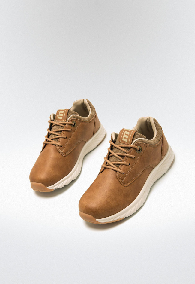 Zapatos Niño MUSTANG KIDS APOLO marron