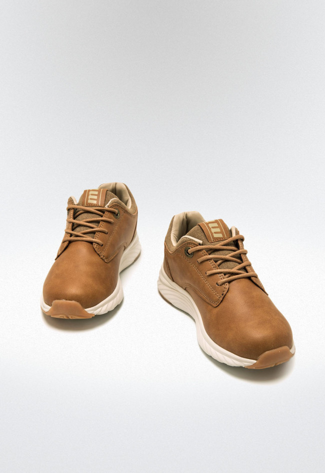 Zapatos Niño MUSTANG KIDS APOLO marron