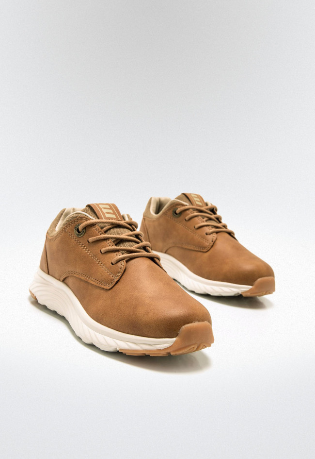 Zapatos Niño MUSTANG KIDS APOLO marron