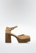 Zapatos Mujer MUSTANG SIXTIES beige