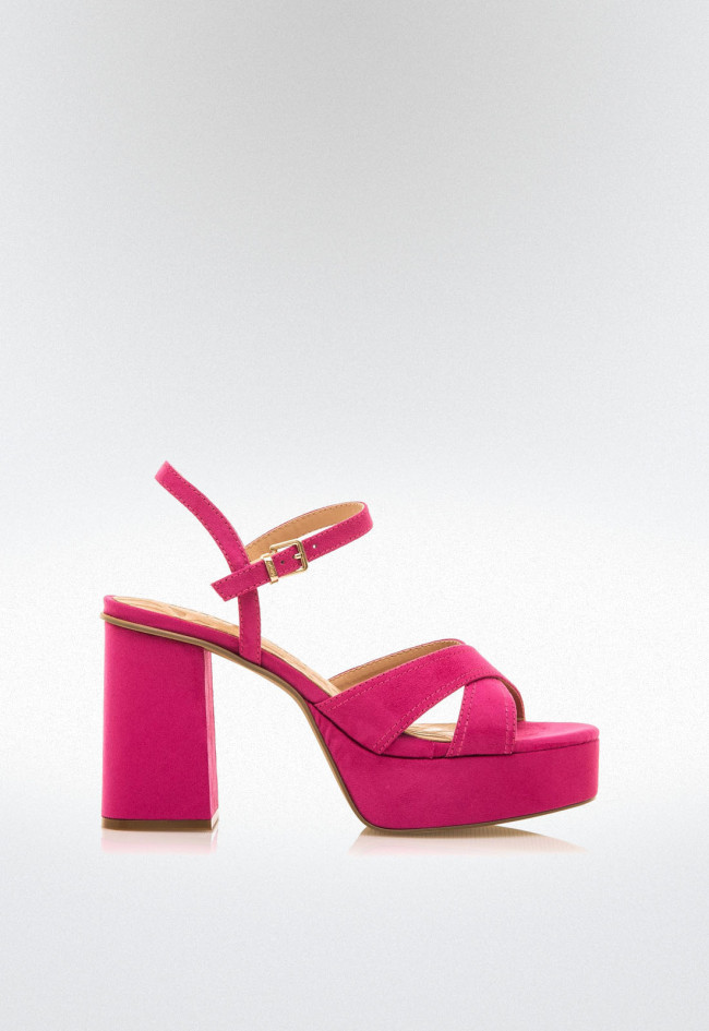 Sandalias tiras cruzadas Mujer MUSTANG SINDY rosa