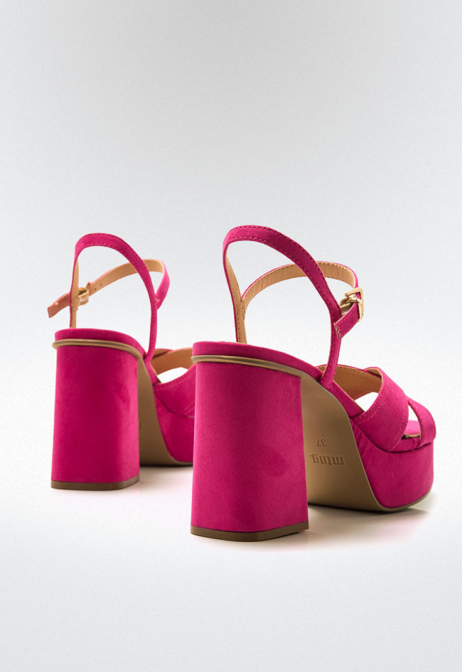 Sandalias tiras cruzadas Mujer MUSTANG SINDY rosa
