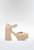 Zapatos Mujer MUSTANG IRON beige