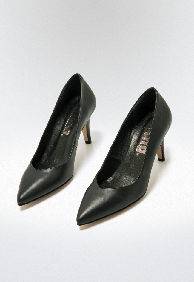 Zapatos tacón Mujer MUSTANG CHANTAL negro