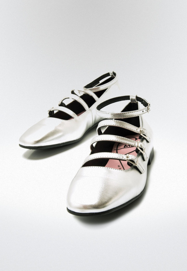Zapatos mary jane Mujer MUSTANG CAMILLE plata