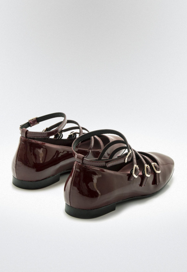 Zapatos mary jane Mujer MUSTANG CAMILLE rojo