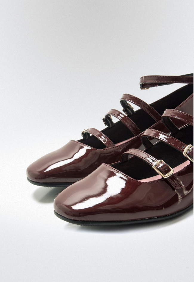 Zapatos mary jane Mujer MUSTANG CAMILLE rojo