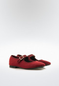 Zapatos bailarina Mujer MUSTANG CAMILLE rojo