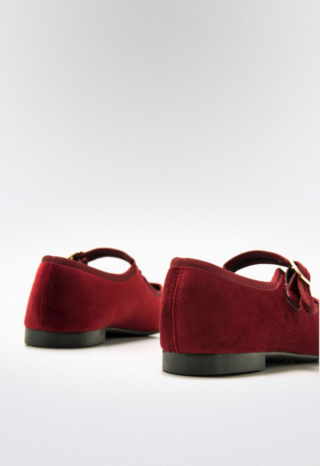 Zapatos bailarina Mujer MUSTANG CAMILLE rojo