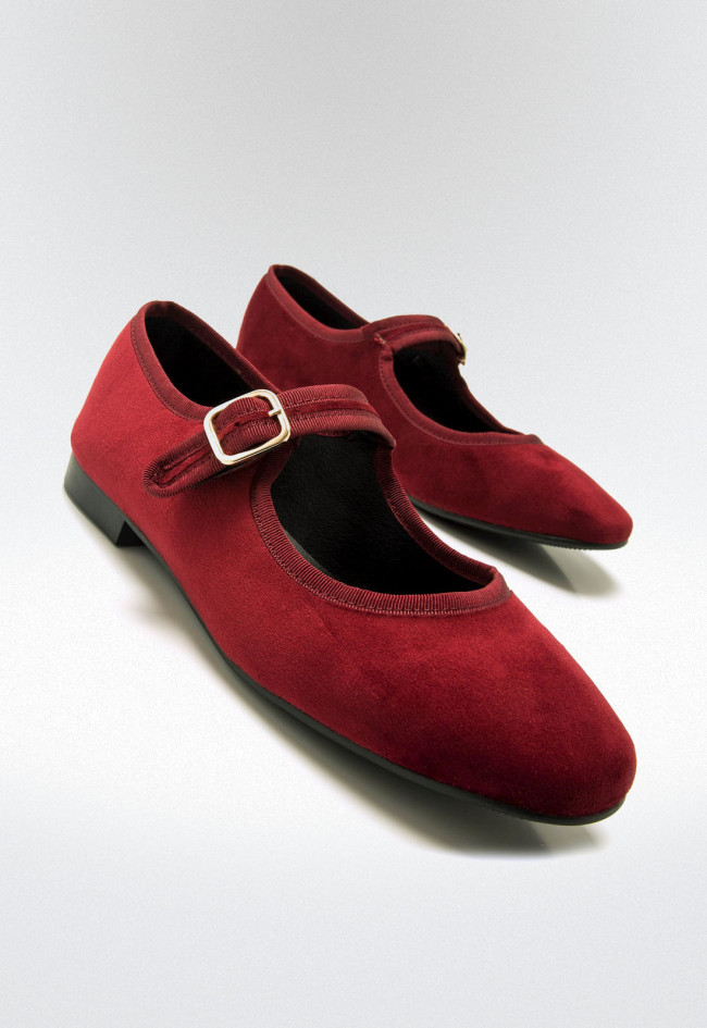 Zapatos bailarina Mujer MUSTANG CAMILLE rojo