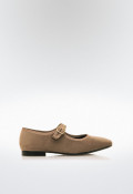 Zapatos bailarina Mujer MUSTANG CAMILLE beige