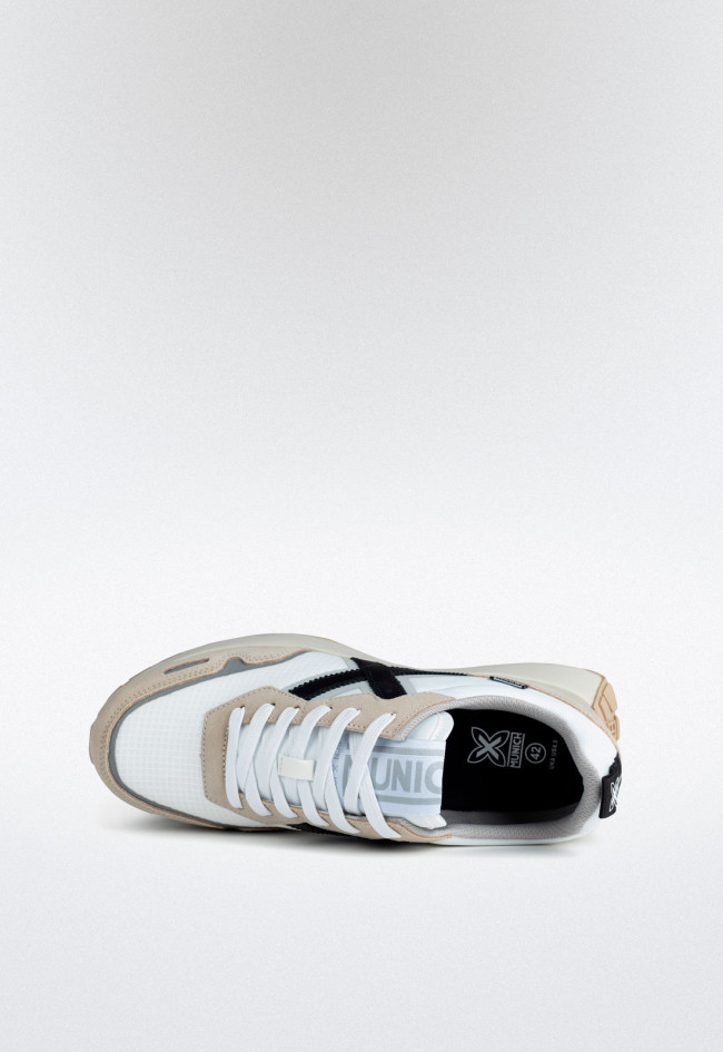 Deportivo de hombre beige Munich xemine 58