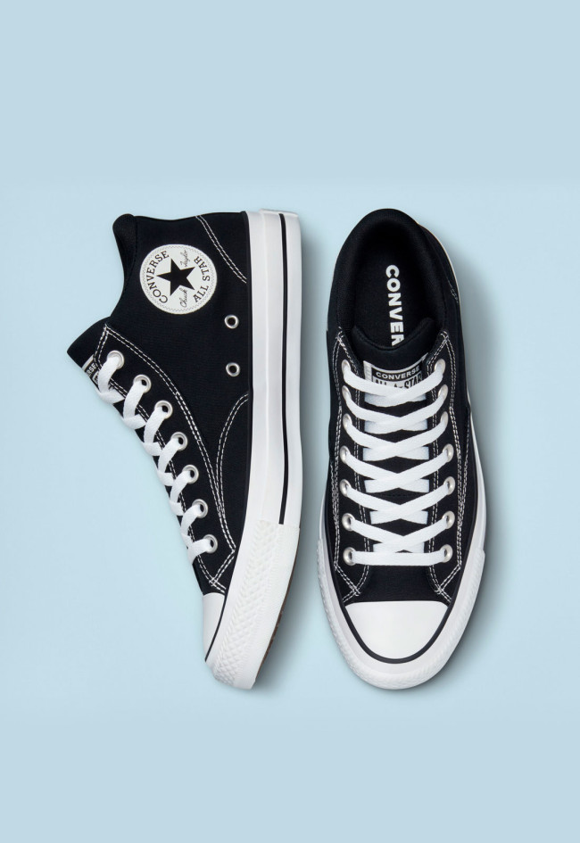 Deportivo de hombre negro Converse chuck taylor all star malden street - black/white/black