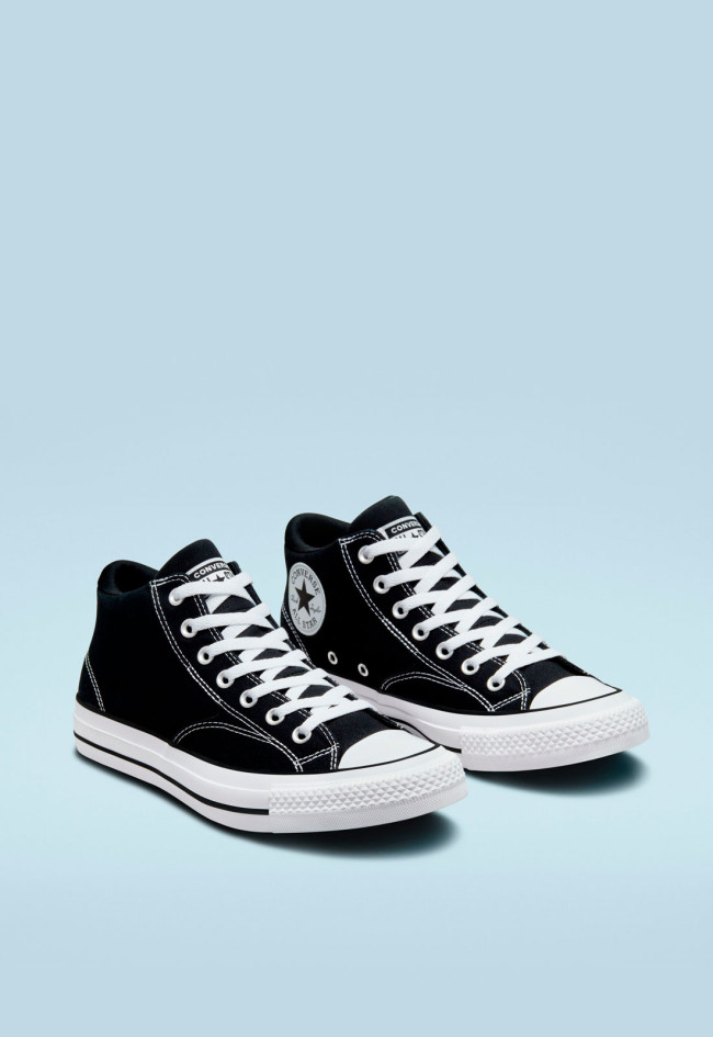 Deportivo de hombre negro Converse chuck taylor all star malden street - black/white/black