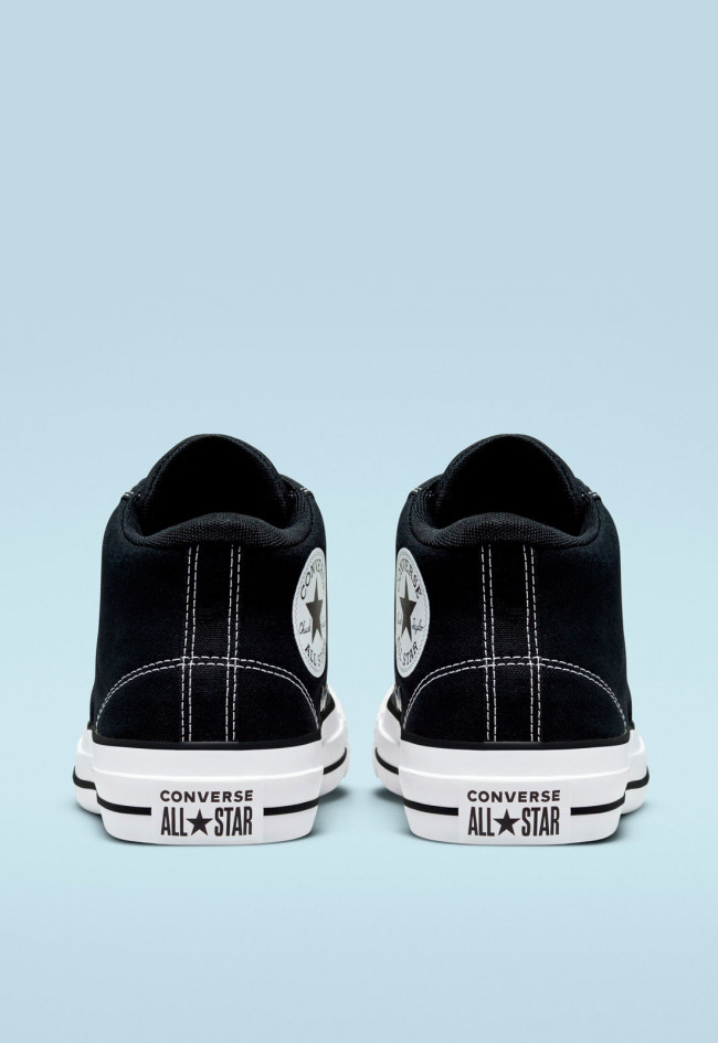 Deportivo de hombre negro Converse chuck taylor all star malden street - black/white/black