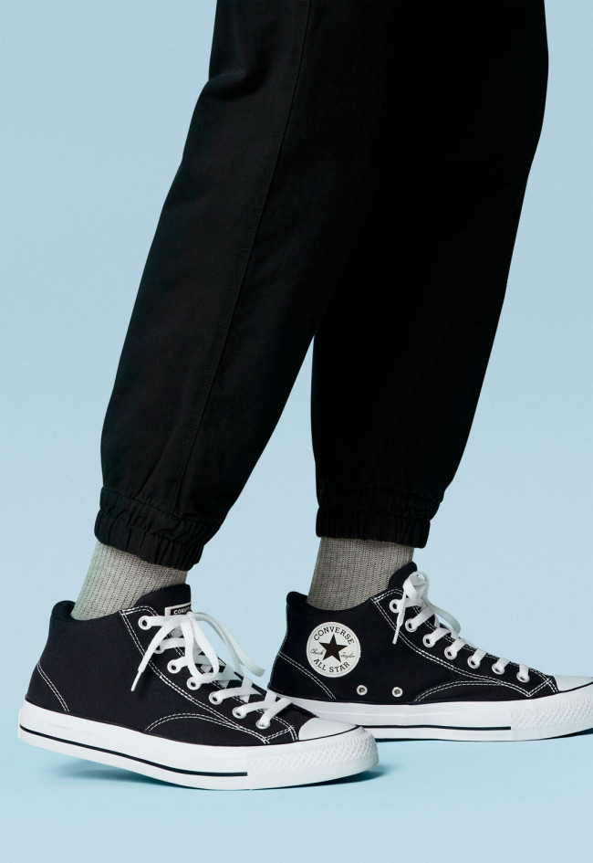 Deportivo de hombre negro Converse chuck taylor all star malden street - black/white/black