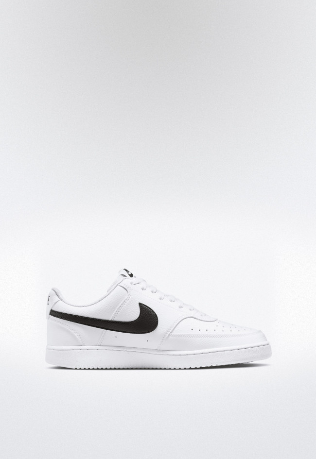 Deportivo de hombre blanco Nike court vision low next nature