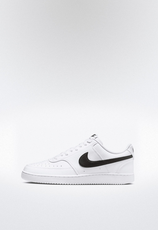 Deportivo de hombre blanco Nike court vision low next nature