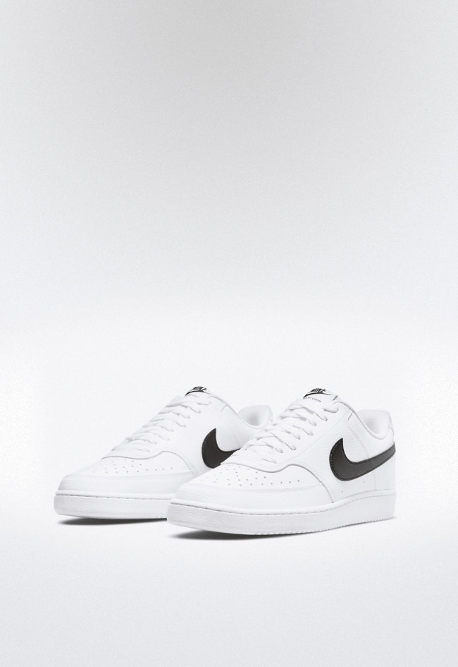 Deportivo de hombre blanco Nike court vision low next nature