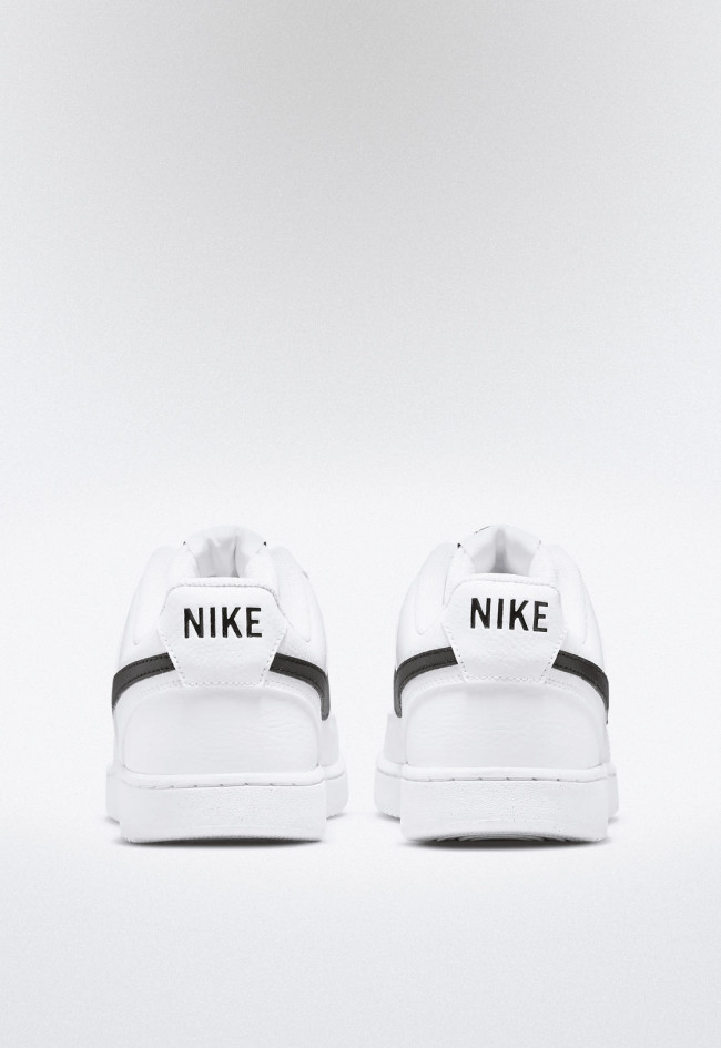 Deportivo de hombre blanco Nike court vision low next nature