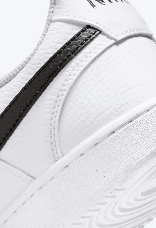 Deportivo de hombre blanco Nike court vision low next nature