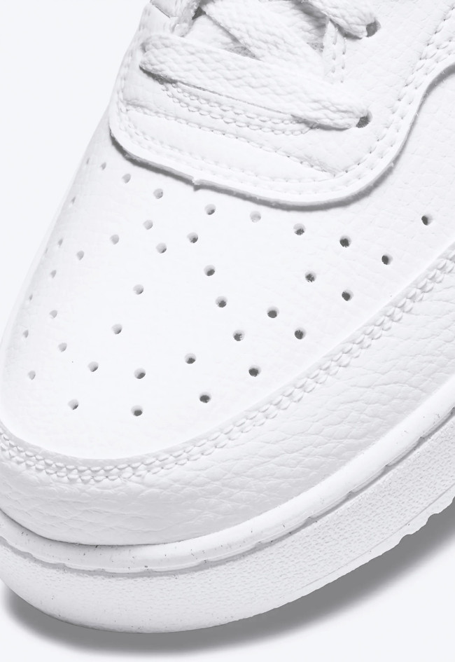 Deportivo de hombre blanco Nike court vision low next nature