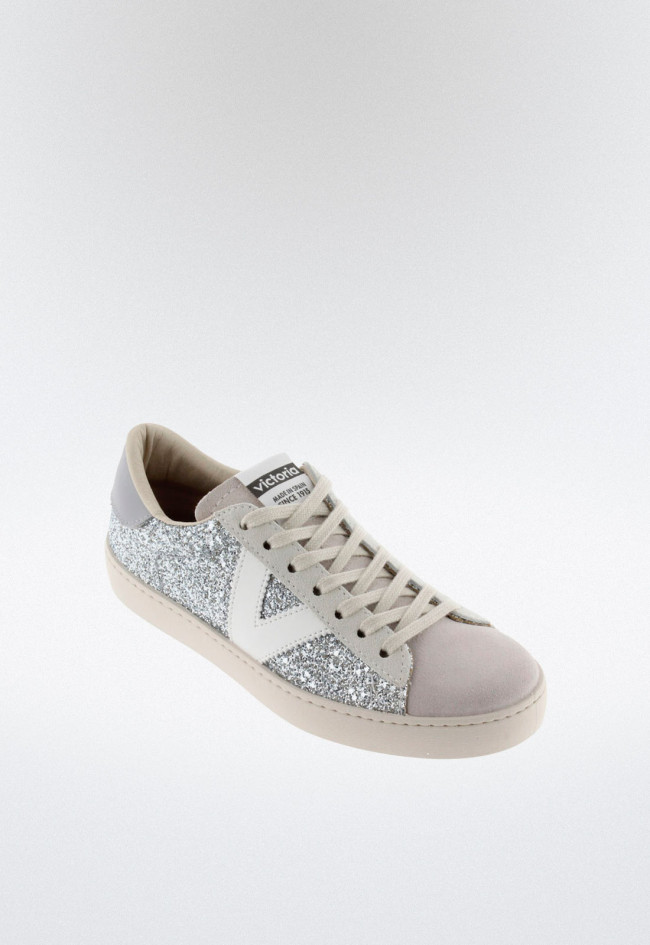 Deportivo de mujer plata Victoria 1126195