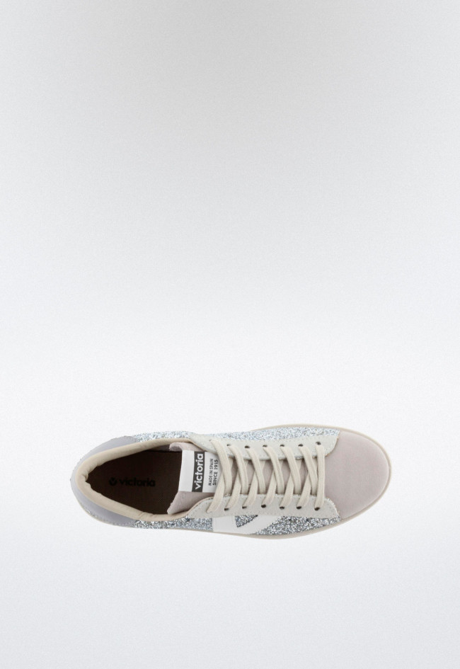 Deportivo de mujer plata Victoria 1126195