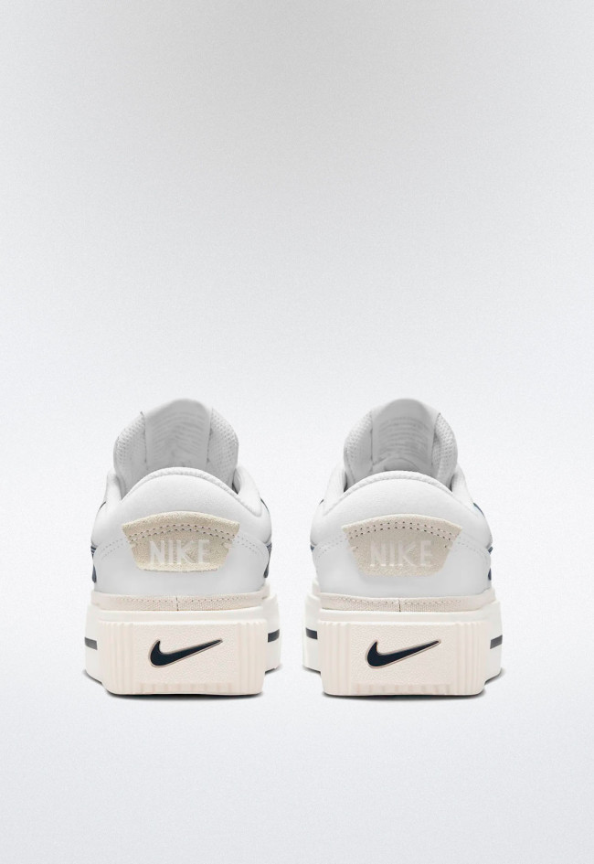 Deportivo de mujer azul Nike wmns court legacy lift
