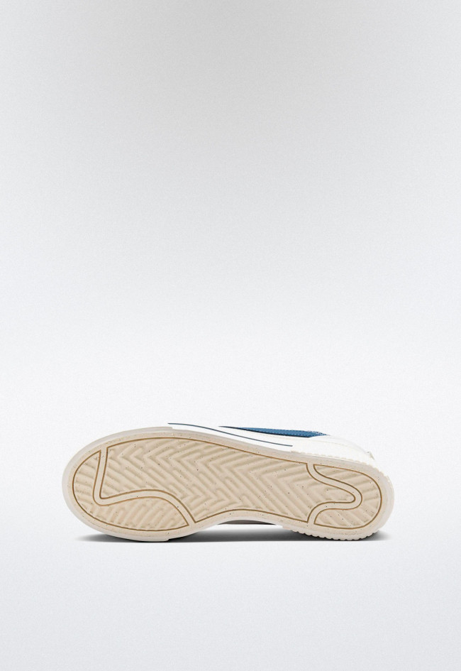Deportivo de mujer azul Nike wmns court legacy lift