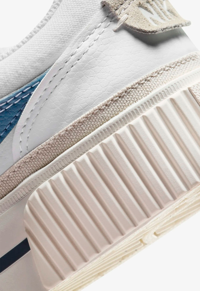 Deportivo de mujer azul Nike wmns court legacy lift