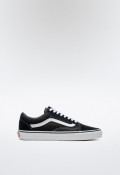 Deportivo de mujer negro VANS old skool