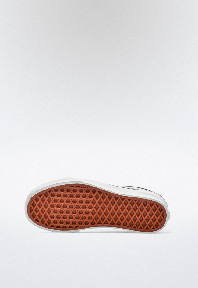 Deportivo de mujer negro VANS old skool platform