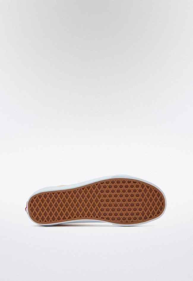 Deportivo de mujer amarillo VANS old skool