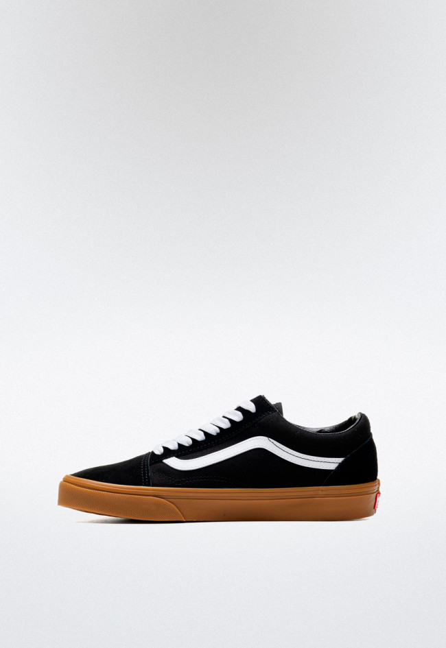 Deportivo de hombre negro VANS old skool