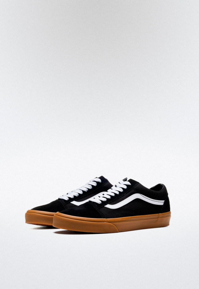 Deportivo de hombre negro VANS old skool