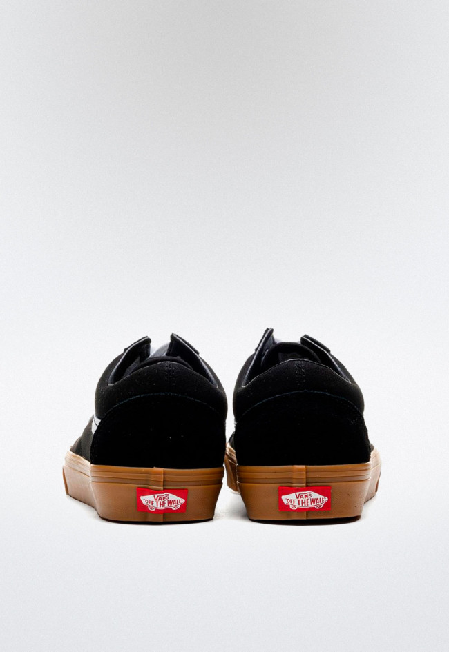 Deportivo de hombre negro VANS old skool
