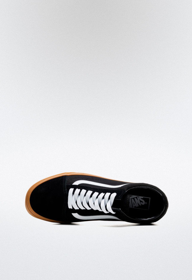Deportivo de hombre negro VANS old skool