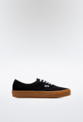 Deportivo de hombre negro VANS authentic
