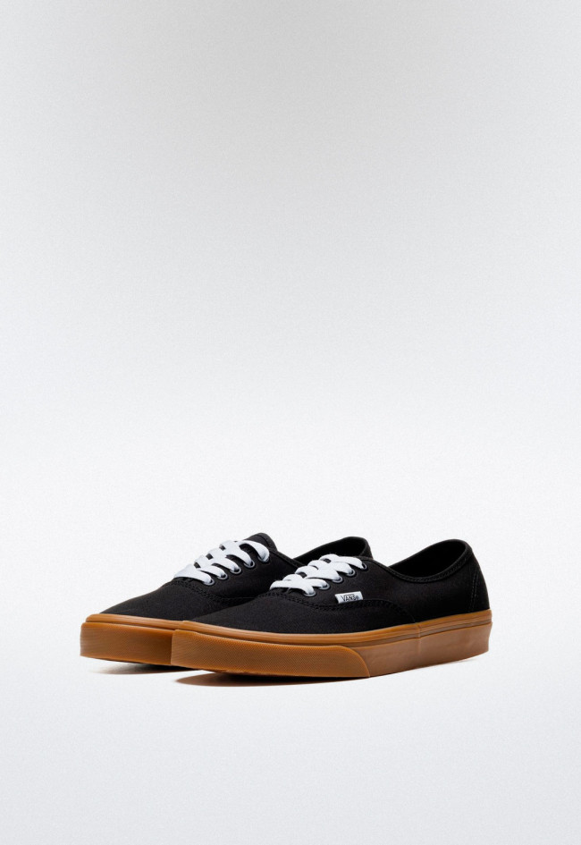 Deportivo de hombre negro VANS authentic