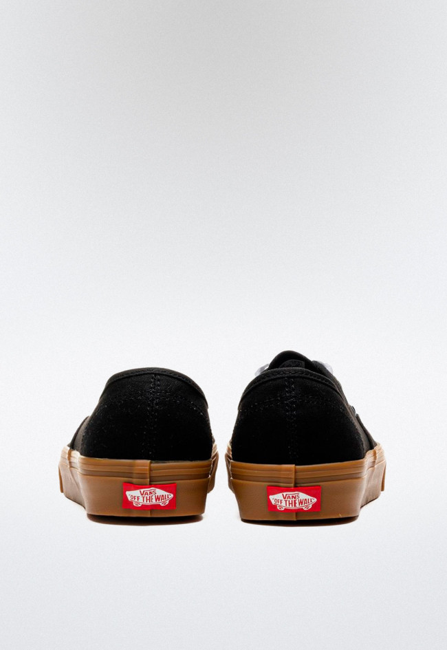 Deportivo de hombre negro VANS authentic